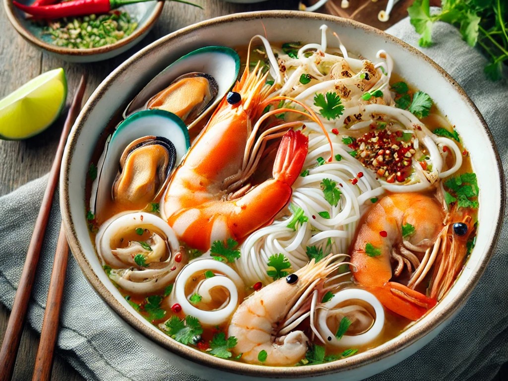 seafood pho