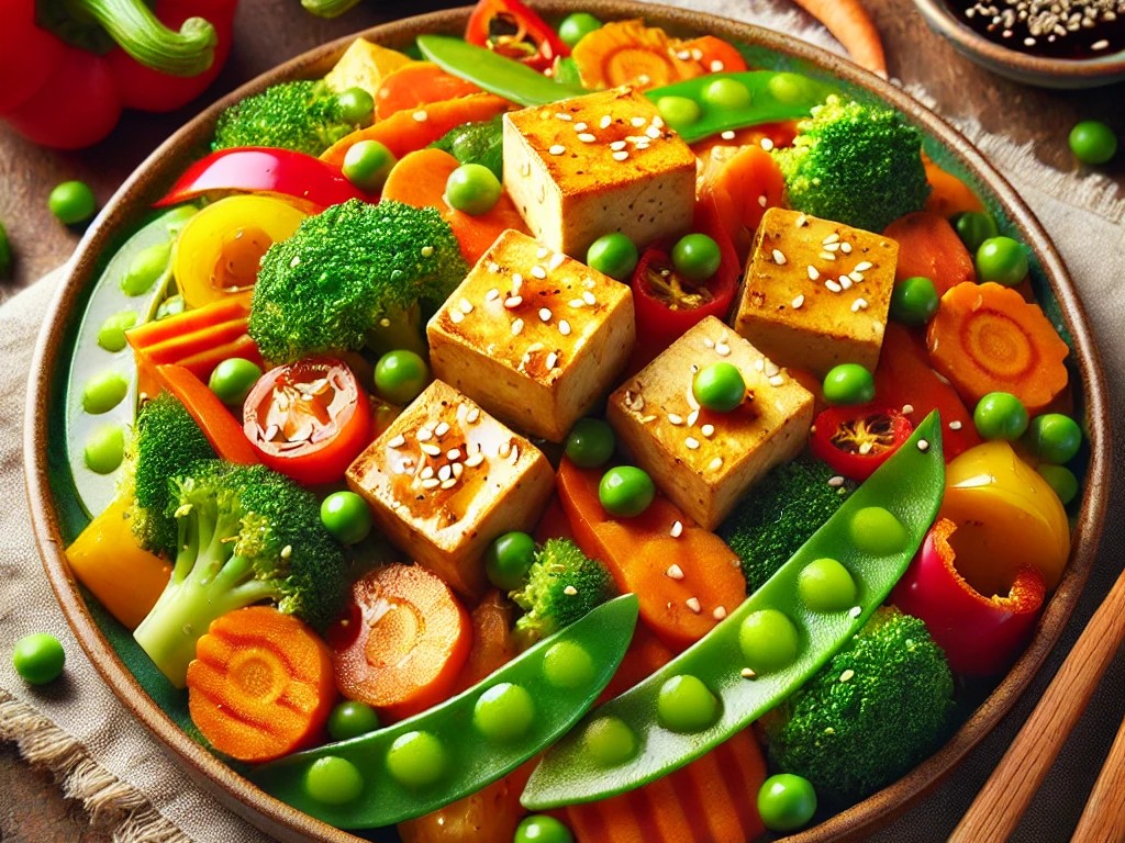 tofu vegetables